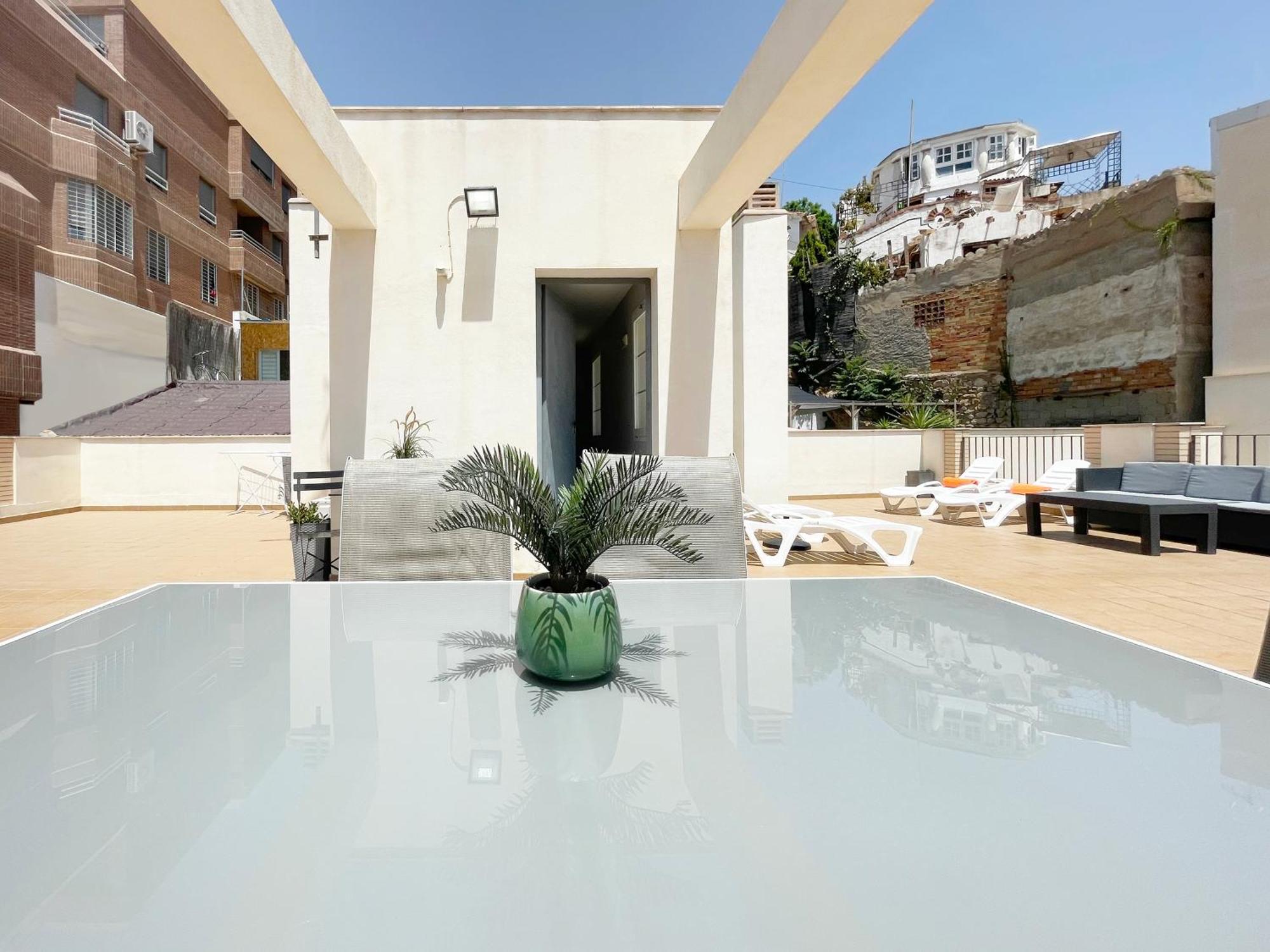 MalagadeVacaciones - Suite Chamizo Exterior foto
